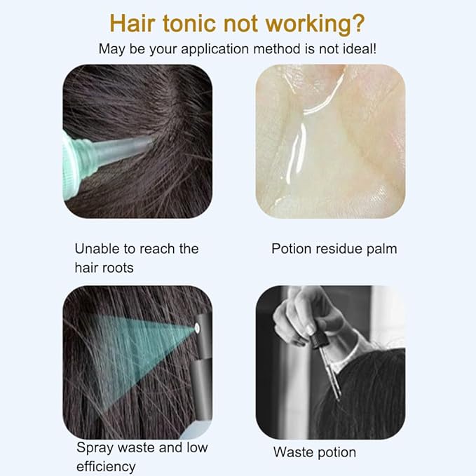 SYCOOVEN Scalp Applicator Comb for