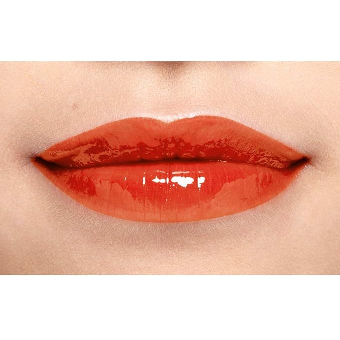 NYX PROFESSIONAL MAKEUP Candy Slick Glowy Lip Color Gloss - Sweet Stash (Orange Red)