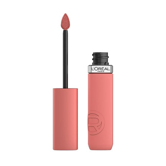 L'Oreal Paris Infallible Matte Resistance Liquid Lipstick, up to 16 Hour Wear, Tropical Vacay 210, 0.16 Fl Oz