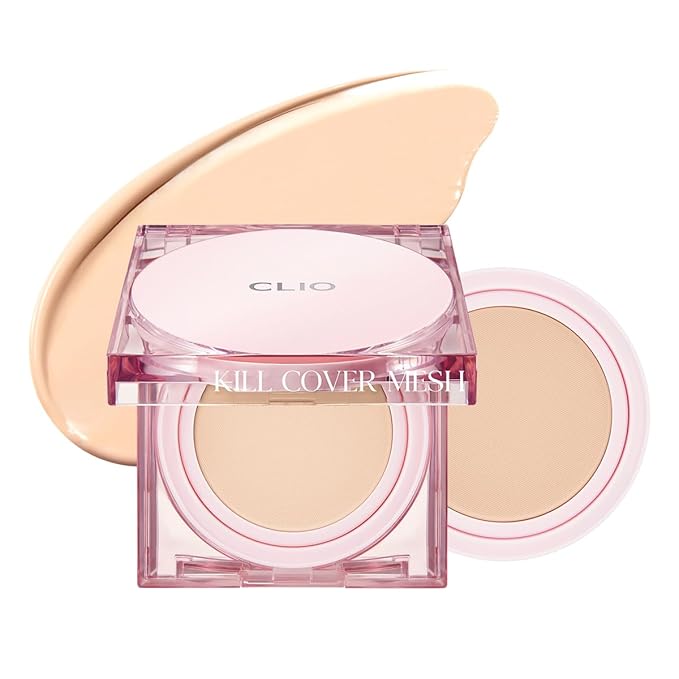 CLIO Kill Cover Mesh Glow Cushion Foundation ([Refill Skin Makeup 15g