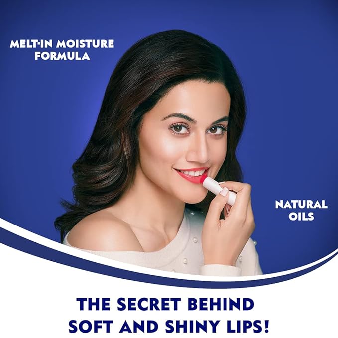 Nivea Lip Care Fruity Shine Strawberry, 4.8g 4.8g