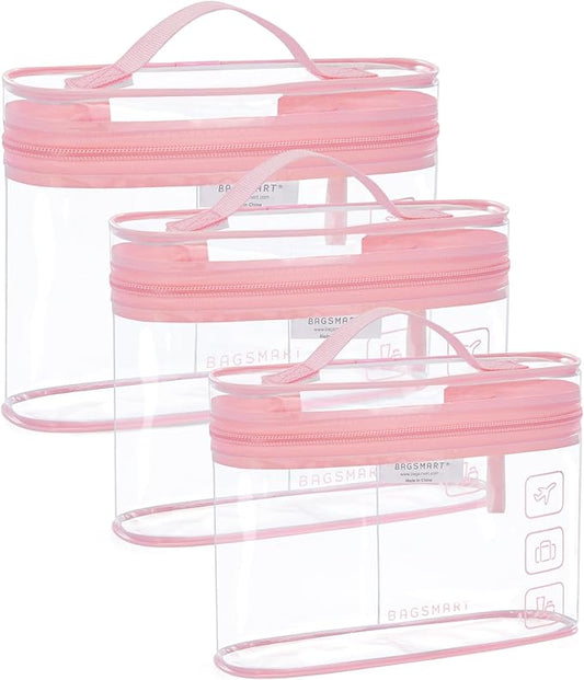 Bagsmart tsa approved toiletry bag,