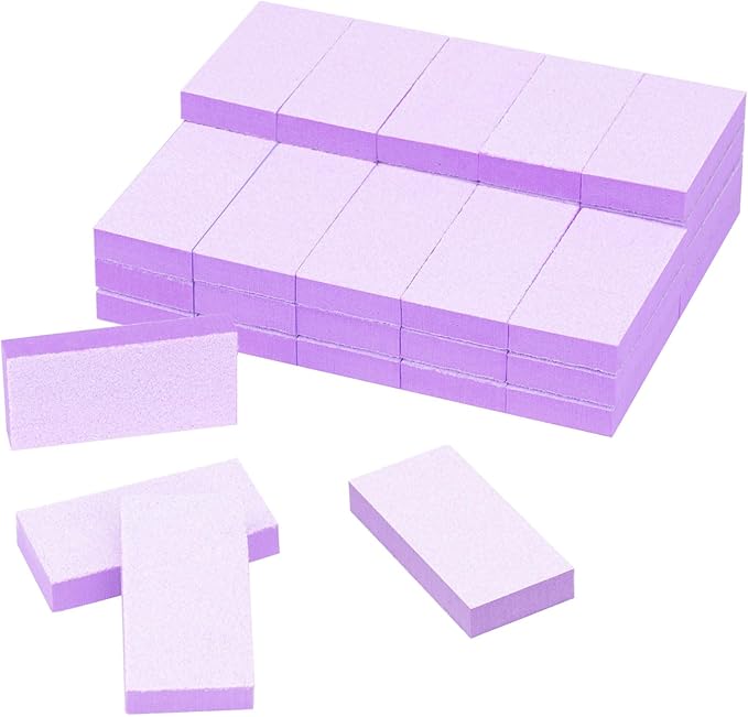 Nail Buffer Block, 40pcs Mini