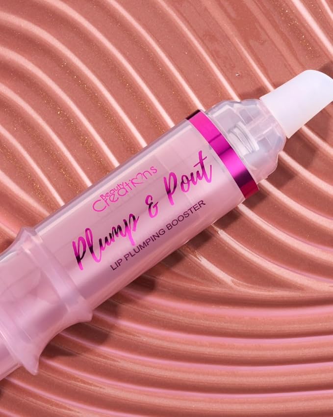 Plump & Pout Lip Plumping Lipgloss by Beauty Creations (So Unbothered)