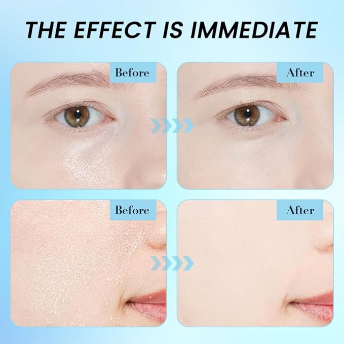 Oil-Controlled Matte Finish Powder: Silky, Skin-Adhering, Natural, Long-lasting,