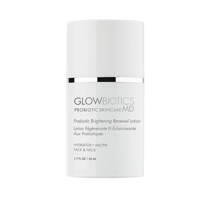 Glowbiotics Probiotic Brightening Renewal Lotion, Lightweight,