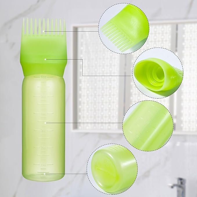 Yebeauty Root Comb Applicator Bottle,