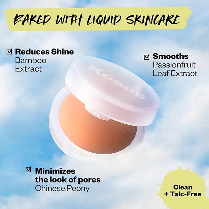 Kosas Cloud Set Face Setting Powder | Smoothing (Sheer Tan)