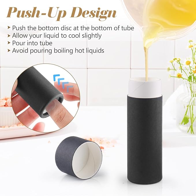 10 Pcs 25g Paperboard Lip Balm