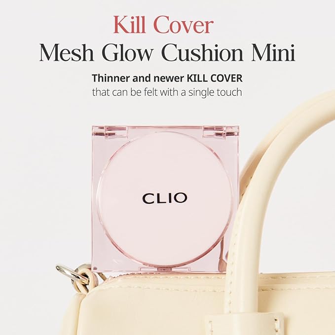 CLIO Kill Cover Mesh Glow Cushion (Mini, , 3 LINEN) 5g