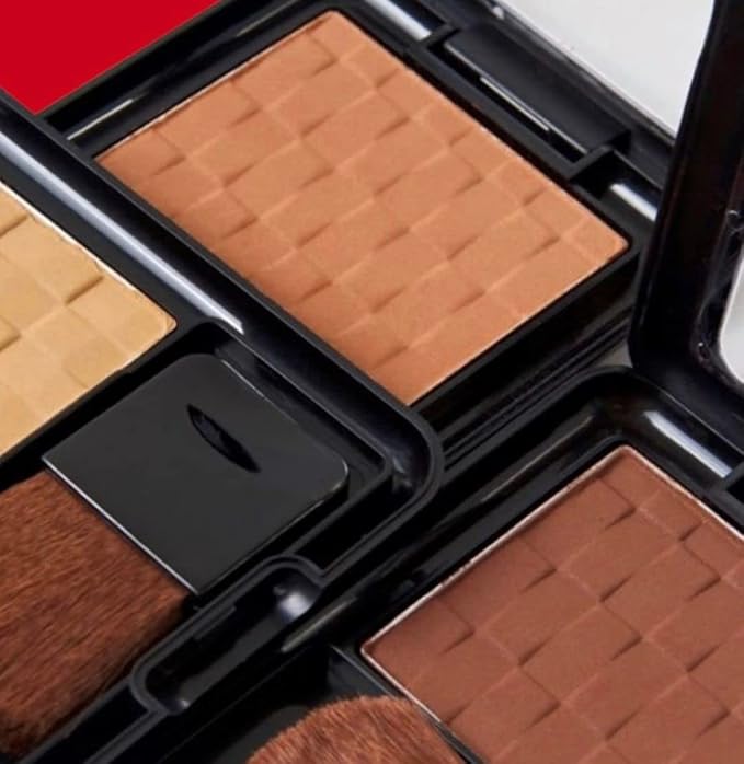 Black Radiance Natural Matte Foundation Powder, Minimizes Shine, Golden Almond