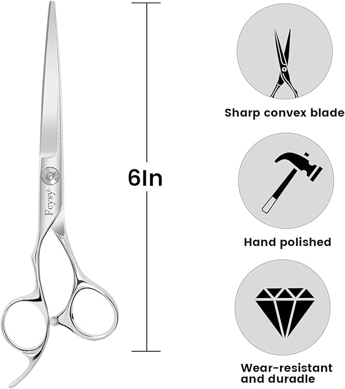 Fcysy Left Handed Hair Cutting