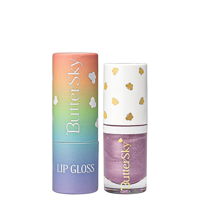 Kisses Lip Gloss Mini - ButterSky