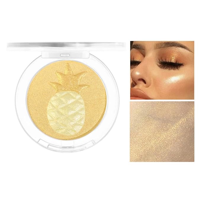 Highlighter Makeup Palette Face Highlighter Palette Glitter Highlighter