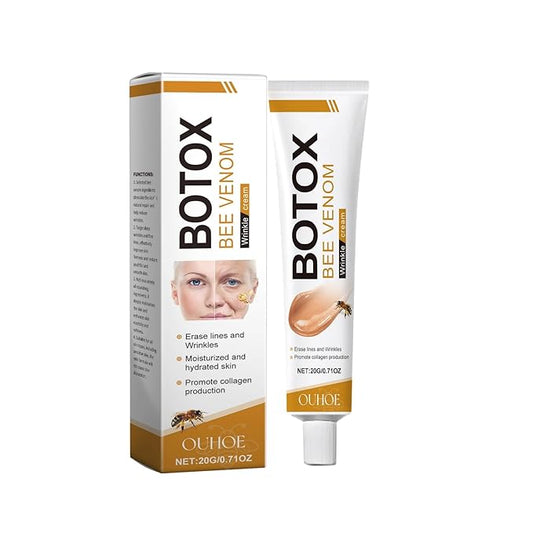 Botox Bee Venom Wrinkle Removal Cream,Anti-Aging Face for All Skin Type Wrinkle Removal & Firming Moisturiser Firming Cream (1)