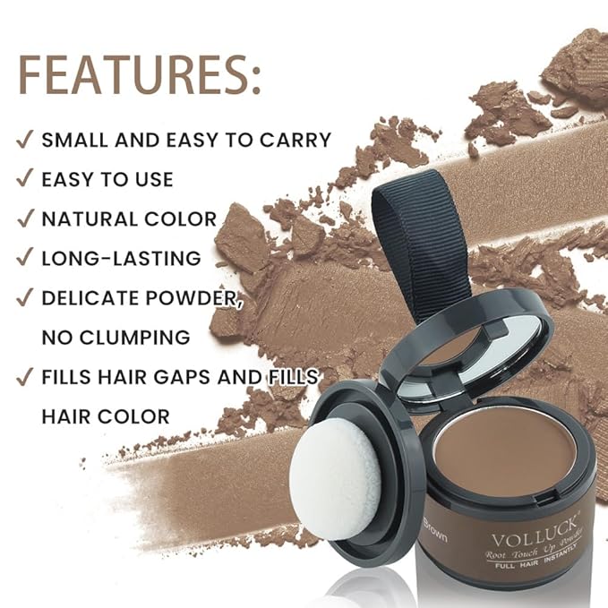 VOLLUCK Root Touch Up Powder