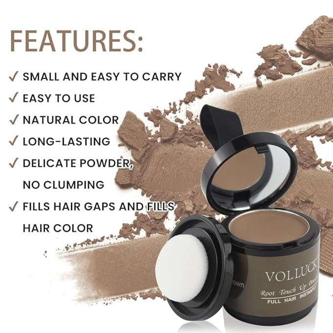 VOLLUCK Hairline Powder for Women