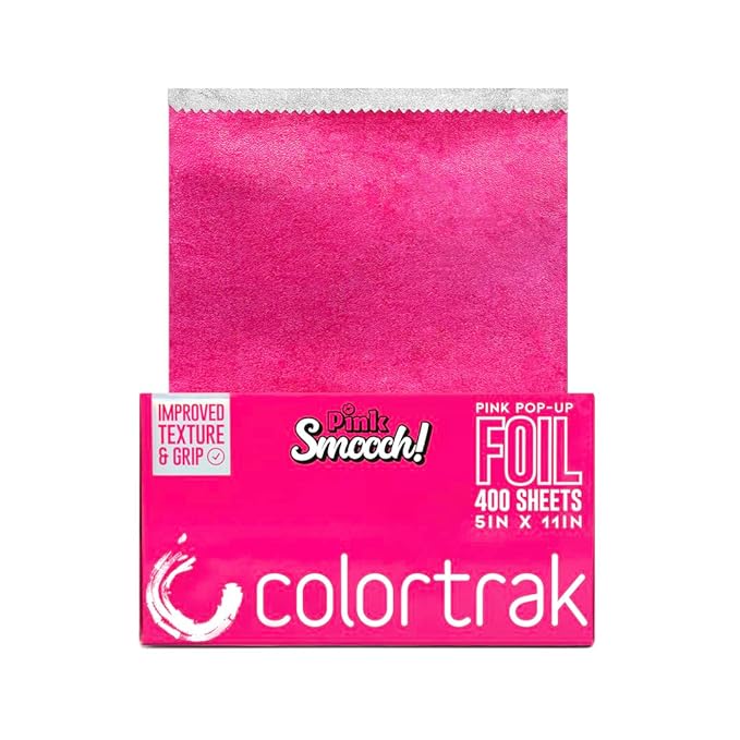 Colortrak Smooch Pop-up Foil W/Dispenser