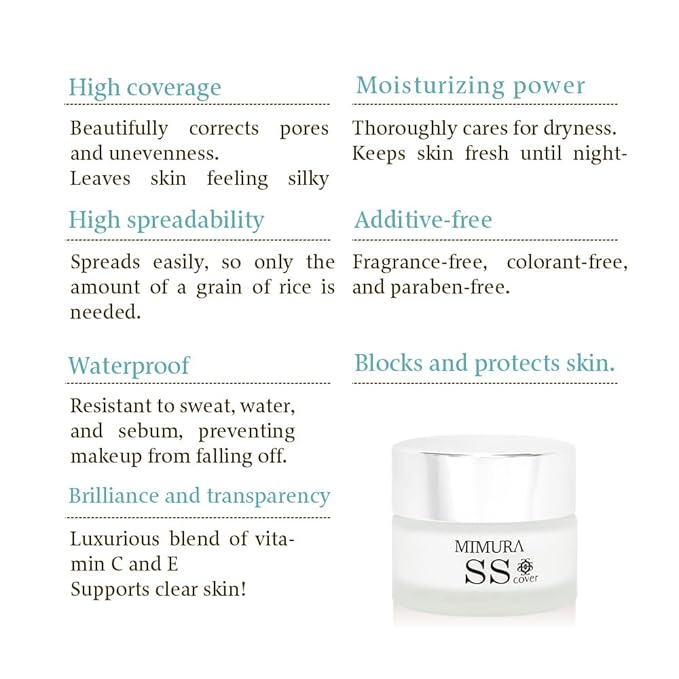 Smooth Skin Cover Foundation Primer 20g