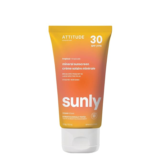 ATTITUDE Mineral Sunscreen with Zinc