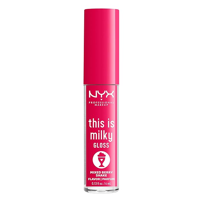 NYX PROFESSIONAL MAKEUP This Is Milky Gloss, Lip