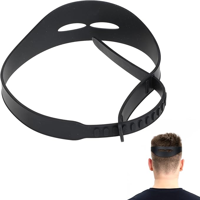 Neckline Shaving Template Soft Adjustable