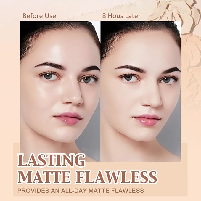 evpct Kaely Oil Control Pressed Face Powder, Get