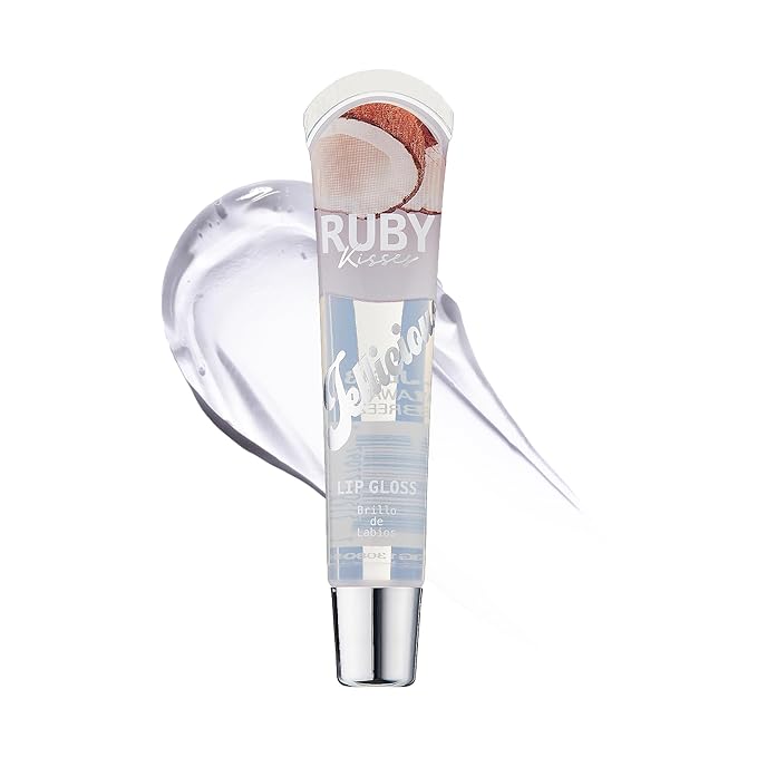 Ruby Kisses Jellicious Mouth Watering Lip Gloss (JLG07&JLG10&JLG13) Long Lasting Shine
