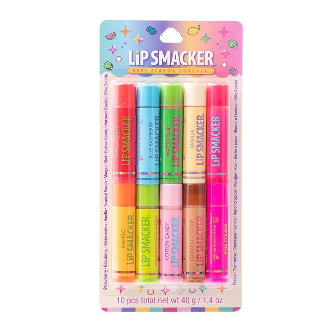 Lip Smacker Original & Best Party Pack - Lip