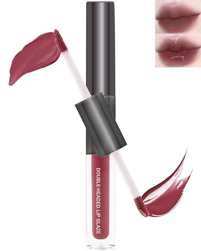 Matte Liquid Lipstick & Glow Lip Oil Gloss Glow