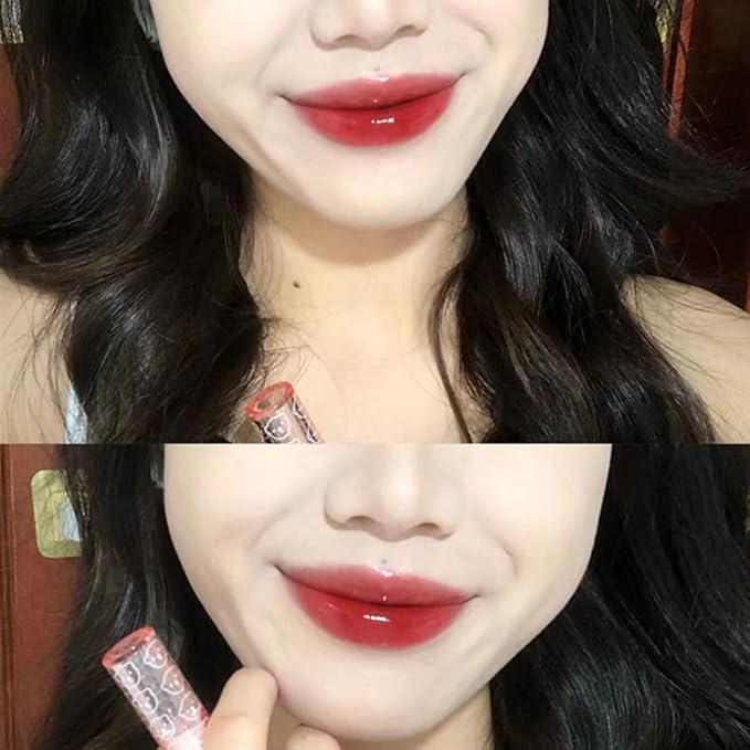 KWOLYKIM Glass Water Lifter Gloss, Hydrating Plumping Gloss Glass