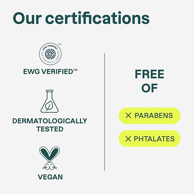 ATTITUDE Micellar Foaming Facial Cleanser, EWG Verified, Dermatologically Tested, Plant and Mineral-Based, Vegan, White Tea Leaves, 5 Fl Oz (Pack of 6)