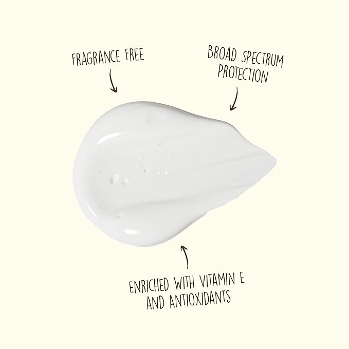 Sun Bum Original SPF 50 Sunscreen Face Lotion | Vegan Broad Spectrum with Vitamin E, 3 oz