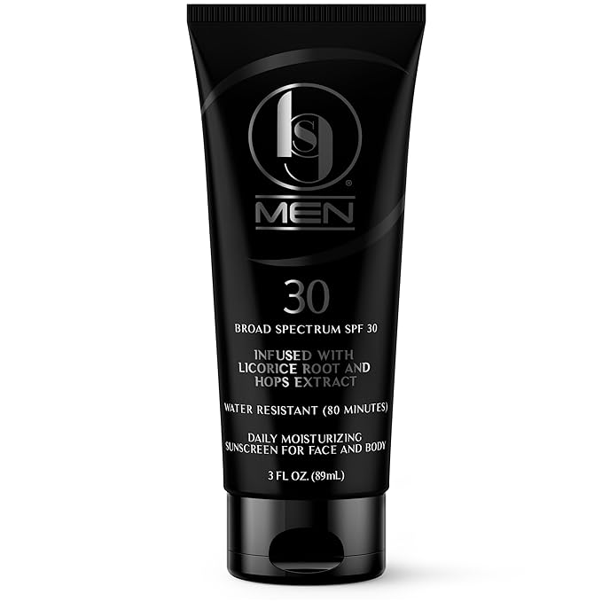 Men’s Face & Body Moisturizing Sunscreen