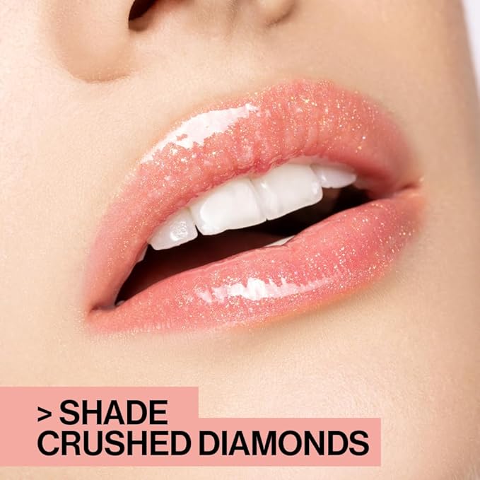 wet n wild MegaSlicks Lip Gloss, Ultra-Glossy, Vitamin-E Enriched, Ultra-Gloss High Shine Moisturizing, Cruelty-Free & Vegan - Red Sensation