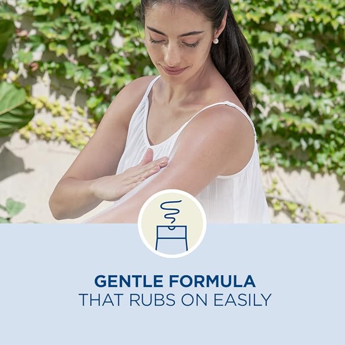 Coppertone Pure and Simple Zinc Oxide Mineral Sunscreen Lotion SPF 50, Body Sunscreen, Water Resistant, Broad Spectrum SPF 50 Sunscreen for Sensitive Skin, 6 Fl Oz Bottle