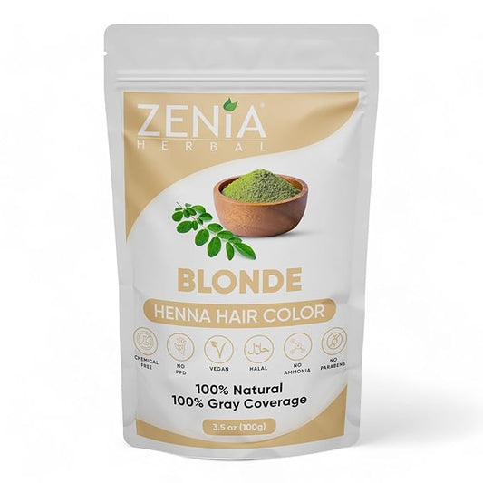 Zenia Natural Henna Hair &