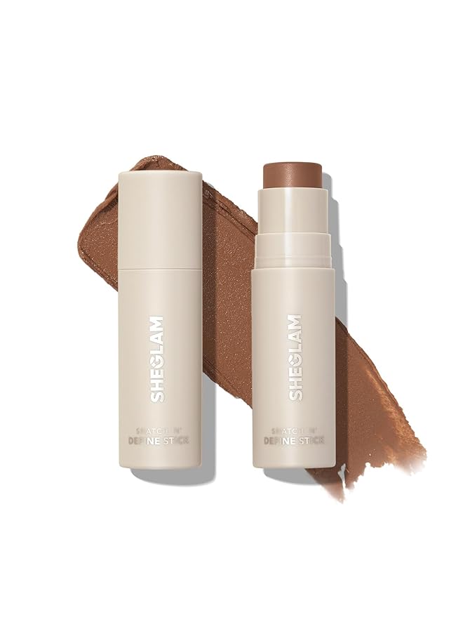 SHEGLAM Snatch 'n' Define Cream Contour Stick Long Earthy Sepia