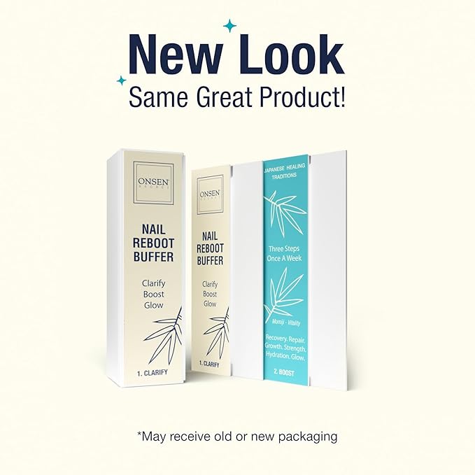 Professional nail buffer replacement pads