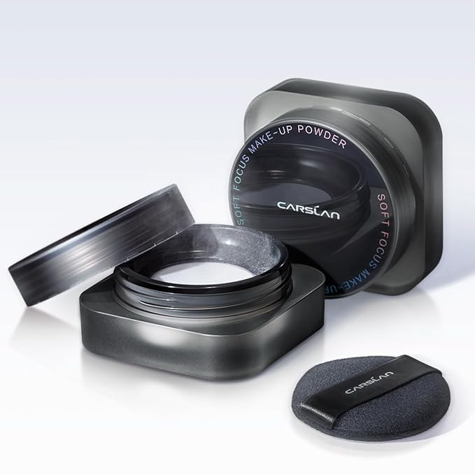 Soft Focus Loose Setting Powder, Waterproof, Matte, Oil Dry （） 0.63Oz