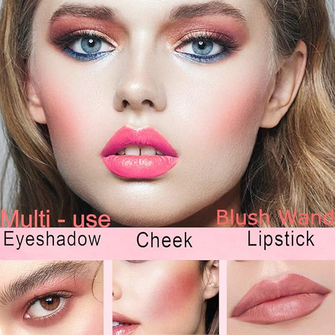 3PCS Liquid Contour Beauty Wand, Liquid Blush Highlighter