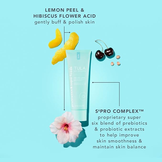 TULA Skin Care 24-7 Hydrating Day & Night Body 5 oz