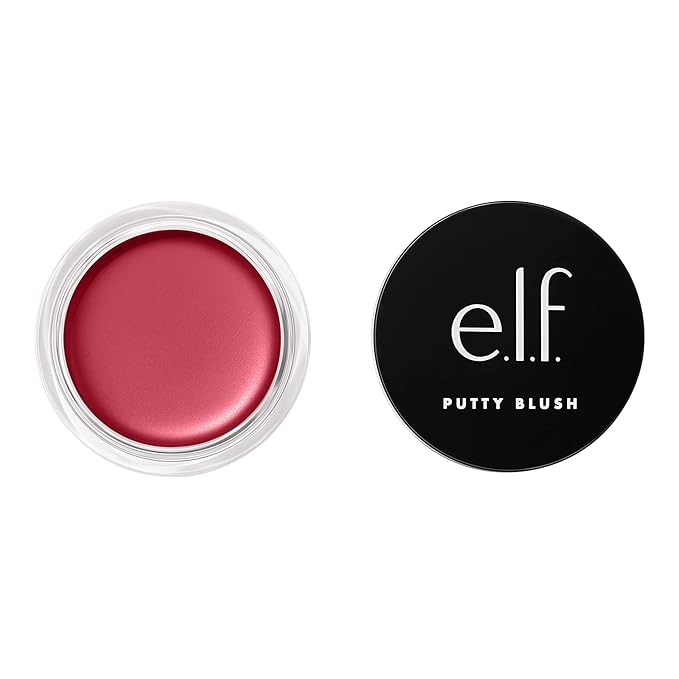 e.l.f. Putty Blush, Creamy & High-Pigment Formula For Cruelty-Free, Caribbean