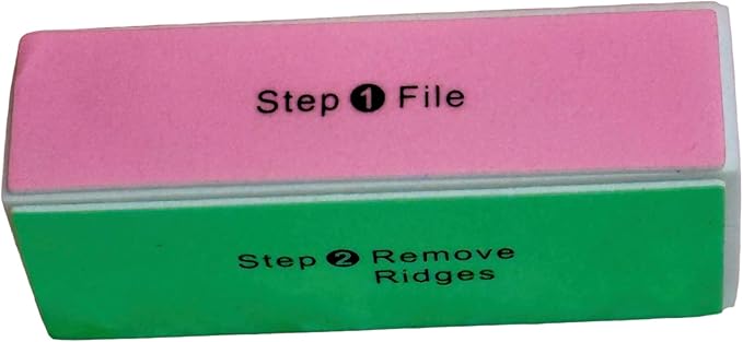 Emery Sponge 4-Way Nail Buffer