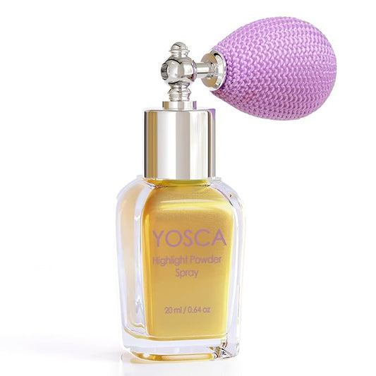Yosca Highlighter Powder Spray, 20ML Cosmetic Grade Shimmer 20ML