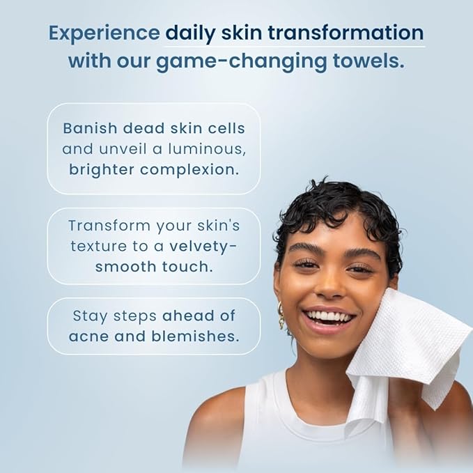 Clean Skin Club Clean Towels XL™