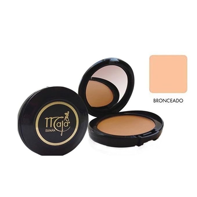 Bronceado Maja Pressed Powder| Delicately Scented Pressed Powder,