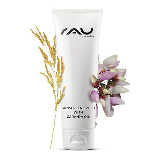 RAU Cosmetics 2in1 Sunscreen SPF50