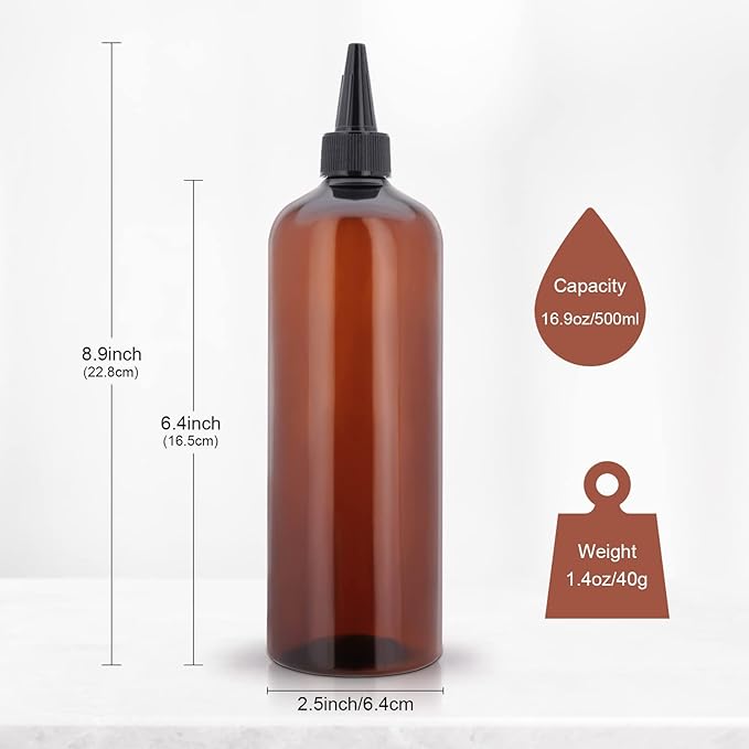 Cosywell Applicator Bottle for Hair