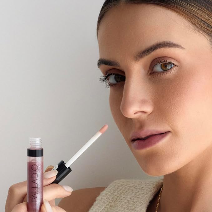 Palladio Herbal Lip Gloss, Crystal Diamond